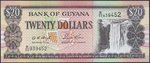 Guyana 20 Dolar