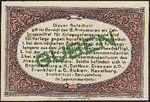 Nemecko zajatecke tabory Guben 1 Fenik - A8650 | antikvariat - detail bankovky