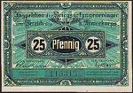 Nemecko zajatecke tabory Brandenburg 25 Fenik - A8649 | antikvariat - detail bankovky