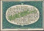 Nemecko zajatecke tabory Brandenburg 25 Fenik - A8649 | antikvariat - detail bankovky