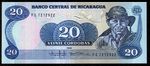 Nicaragua   20 Cordobas