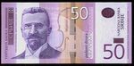 Srbsko  50 Dinaru