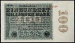 100 Mio Marek 1923