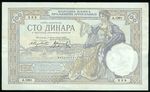 Jugoslavie  100 Dinar