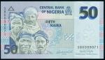 Nigeria  50 Naire