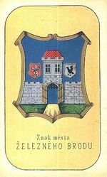 Znak mesta Zelezneho Brodu