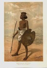 Nubischer Krieger