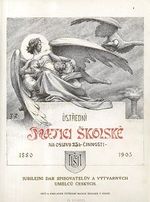 Ustredni matici skolske na oslavu 25l  cinnosti  18801905 | antikvariat - detail knihy