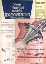 Sollux Lampe  konvolut propagacnich tiskovin | antikvariat - detail knihy