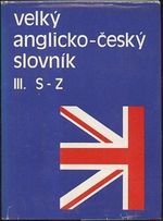 Velky anglickocesky slovnik IIII - Hais Karel Hodek Bretislav | antikvariat - detail knihy