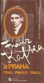 Franz Kafka a Praha  katalog k expozici