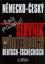 Nemecko  cesky slovnik  Worterbuch Deutsch  Tschechisch