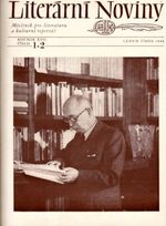 Literarni noviny - Novotny Miloslav  usporadal | antikvariat - detail knihy