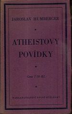 Atheistovy povidky - Humberger Jaroslav | antikvariat - detail knihy