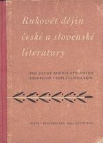 Rukovet dejin ceske a slovenske literatury