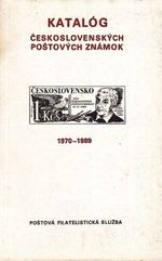 Katalog ceskoslovenskych postovnich znamok 1970  1989