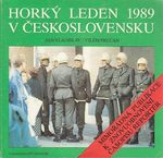 Horky leden 1989 v Ceskoslovensku