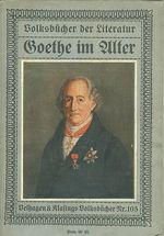 Goethe im Alter