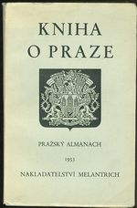 Kniha o Praze  Prazsky almanach IV