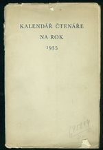 Kalendar ctenare na rok 1935
