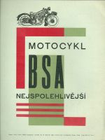 Motocykl BSA nejspolehlivejsi