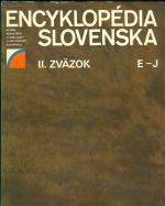 Encyklopedie Slovenska II zazok E  J