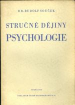 Strucne dejiny psychologie