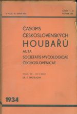 Casopis ceskoslovenskych houbaru roc XIV
