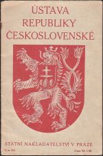 Ustava republiky Ceskoslovenske