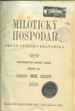 Miloticky hospodar  organ ceskeho kravarska roc XXI SLEVA
