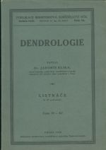 Dendrologie  listnace