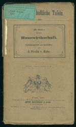 Landwirtschaflische Tafeln XXII  Hauswirthschaft - Babo Freih A | antikvariat - detail knihy