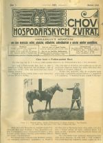 Chov hospodarskych zvirat  Obrazkovy cas pro chov domacich zvirat mlakarstvi picnictvi zverolekarstvi a ostatni odvetvi hospodarska  SLEVA