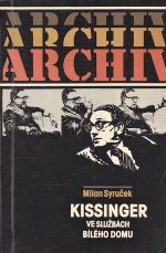 Kissinger ve sluzbach Bileho domu