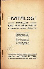 Katalog pavillonu Kralhlavnmesta Prahy