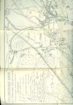 Mapa okoli pribramskeho Plan kral hor mesta Pribrami polohopisna mapa dolu Pribramsko  Brezohorskych | antikvariat - detail knihy