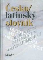 Cesko latinsky slovnik staroveke i soucasne latiny