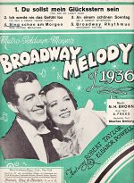 Brodway melody of 1936