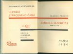 Zmizela Albertina  Hledani ztraceneho casu - Proust Marcel | antikvariat - detail knihy