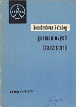 Konstrukcni katalog germaniovych tranzistoru | antikvariat - detail knihy