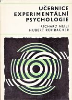 Ucebnice experimentalni psychologie