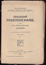 Zaklady prakticke magie I a II dil
