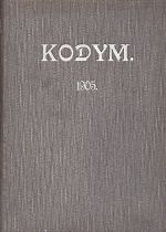 Kodym  Rocnik 1905