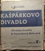 Kasparkovo divadlo - Hostan J  B Vejrychova  Solarova | antikvariat - detail knihy