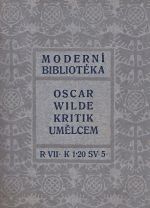 Kritik umelcem - Wilde Oscar | antikvariat - detail knihy