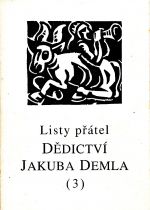 Listy pratel Dedictvi Jakuba Demla
