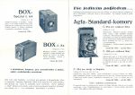 Agfa  reklamni prospekt | antikvariat - detail knihy