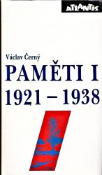 Pameti 19211938 19381945 19451972 - Cerny Vaclav | antikvariat - detail knihy