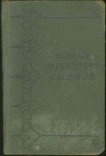 Studentsky kalendar 1912  1913