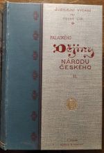 Dejiny narodu ceskeho I  V - Palacky Frantisek | antikvariat - detail knihy